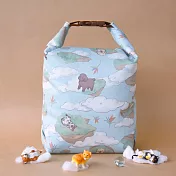 【Onor Design】OFoodin好食袋(矽膠布食物袋) -汪樂園