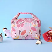 【Onor Design】OFoodin巧食袋2L(矽膠布小食物袋) -朵貓貓