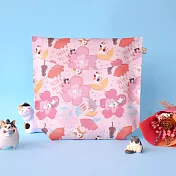 【Onor Design】OFoodin點心袋(矽膠布乾物食物袋) -朵貓貓