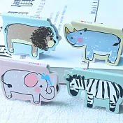 OUT OF AFRICA來自非洲‧磁鐵書籤筆四入套組