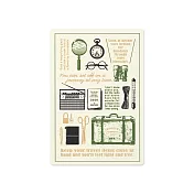 TRC Traveler’s Notebook 2020 墊板(限定)-PA尺寸