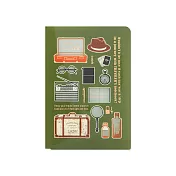 TRC Traveler’s Notebook 2020 資料夾(限定)-PA尺寸