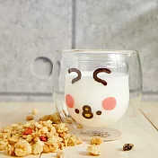 第二代卡娜赫拉的小動物雙層玻璃杯P助-經典款