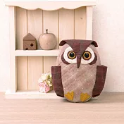 【日本】貓頭鷹收納包材料包