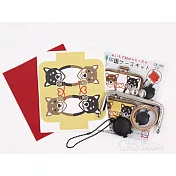 【日本】印鑑用口金材料包(小狗黃)