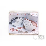 喵喵零錢包材料包藍色