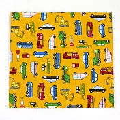 okiniiri孩子的玩具箱汽車-手作布1.5尺黃