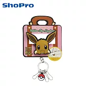 【日本正版授權】寶可夢 夾式鑰匙圈/造型鑰匙圈/鑰匙圈 神奇寶貝 -伊布