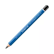 【STAEDTLER 施德樓】100J頂級藍桿超寬素描鉛筆-8B