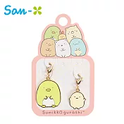 【日本正版授權】角落生物 金屬掛飾/吊飾 角落小夥伴 San-X -企鵝款