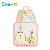 【日本正版授權】角落生物 金屬掛飾/吊飾 角落小夥伴 San-X -小貓款