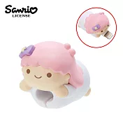 【日本正版授權】三麗鷗 充電線 保護套 iPhone專用 保護線套/咬線器 -LALA 686065