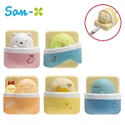 【日本正版授權】角落生物 充電線 保護套 保護線套/咬線器 角落小夥伴 -北極熊款