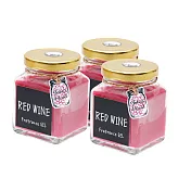 日本John’s Blend 室內香氛擴香膏(135g/瓶)(香甜紅酒RED WINE)3入