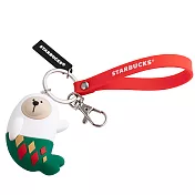 [星巴克]海豹造型小熊掛飾