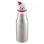 [星巴克]海豹不鏽鋼水瓶