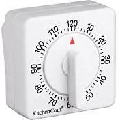 《KitchenCraft》方型發條計時器(120分)
