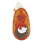 KOKUYO 好黏便利貼雙面膠帶2019動物(限定)-刺蝟