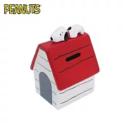 【日本正版授權】史努比 狗屋 存錢筒/儲金箱/小費箱 Snoopy PEANUTS