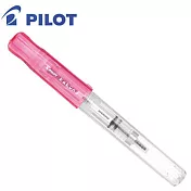 PILOT限量微笑鋼筆透明款 EF尖 粉紅