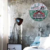 【Meric Garden】風格仿舊裝飾壁掛式時鐘/壁鐘/掛鐘（經典老爺車）