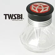三文堂 TWSBI 鋼筆墨水瓶 / 鑽石 50 / 銀色 (不含墨水)