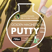 【賽先生科學工廠】科學黏土-瘋狂磁性黏土(金色)