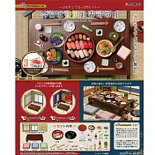 【日本正版授權】今日是豪華壽司日 場景組 盒玩/擺飾 附初回限定特典 豪華壽司日