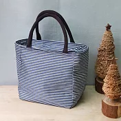 鋁箔內裡便當袋、保冰袋、保溫袋‧牛津條紋小清新