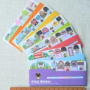 英倫小兵便利貼‧六組一套