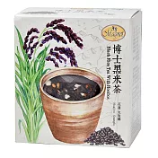 【曼寧】台灣博士黑米茶茶7gx15入輕巧盒