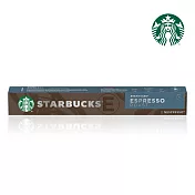 【Nestle 雀巢】星巴克 濃縮烘焙咖啡膠囊(10顆/盒;Nespresso咖啡機專用)