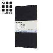 MOLESKINE 藝術系列可撕式上掀素描畫冊 -L型
