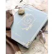 【Meow Illustration】 三週年紀念手帳特輯-無時效水彩手帳 ME TIME藍色日記