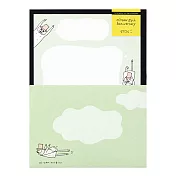 MIDORI 歐吉桑25周年-信封信紙組