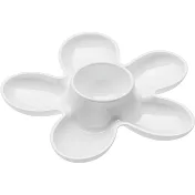 《KOZIOL》花朵蛋杯(白)