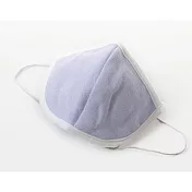 【森商事】日本純棉睡眠透氣保濕口罩 ‧薰衣草(無地)