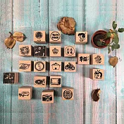 【報時光】裝飾主義之老派小章