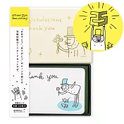 MIDORI 歐吉桑25周年 迷你卡片禮盒