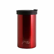 美國 presse by bobble 手沖咖啡保溫杯(六色）雪橇紅