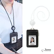 Bone / 頸掛識別證套 Lanyard Wallet - 簡約白