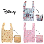 【正版授權】迪士尼 摺疊購物袋/環保袋/手提袋 Disney -米奇