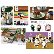 【DECOLE】Concombre_旅貓東京_谷根千貓+銀座歌舞伎貓 (2入組)