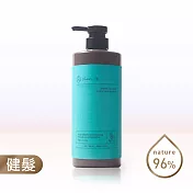 shan│善 咖啡因健髮洗髮菁750ml