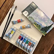 GOGH GALLERY水彩10色-10ml-紙盒