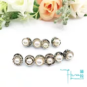 【Hera 赫拉】簡約配件防走光珍珠胸花/胸針-10入組