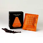【CAMA COFFEE ROASTERS  豆留森林】南美洲 森林堅果濾掛式咖啡(複合產區系列．中深焙．10g*6包/盒)