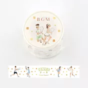 【BGM】和紙膠帶 奧運狂熱限定款 ‧網球