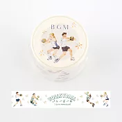 【BGM】和紙膠帶 奧運狂熱限定款 ‧排球