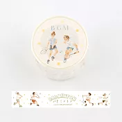 【BGM】和紙膠帶 奧運狂熱限定款 ‧羽毛球